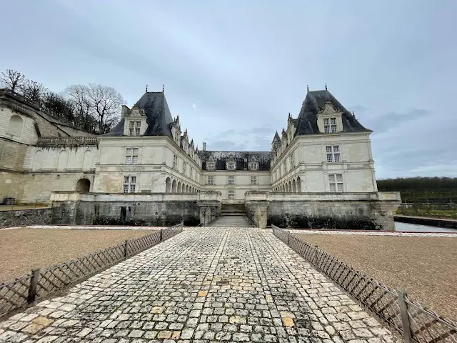 Photo of Villandry in the Loire Valley, France. Visiting off-season travel destinations can give you a ton of room to roam!