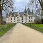 The castle Azay le Rideau