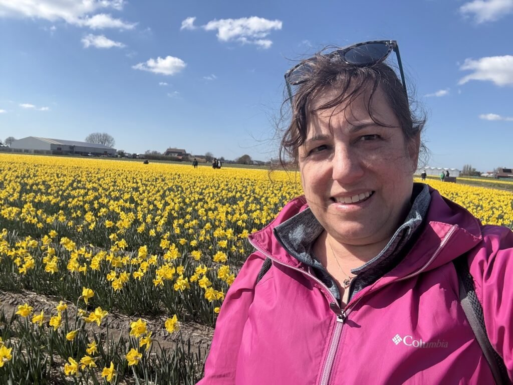 The founder of Second Act Travels blog and podcast. The travel blog and podcast focus on midlife travel.