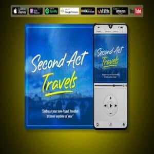 Travel blog and podcast for off-season travel.