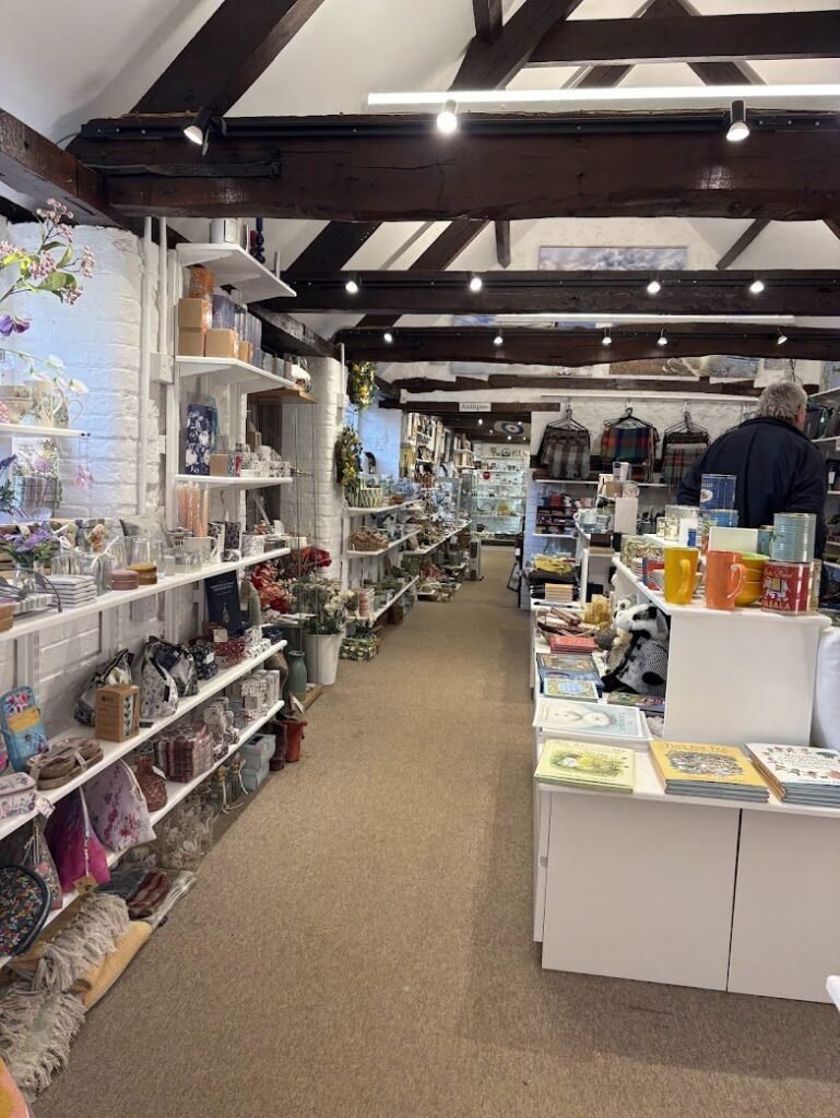 Visit the Old Barn in Hunstanton for local arts and crafts