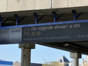 The day trip from Amsterdam to Texel includes a 20 minute ferry crossing over to Texel Island.